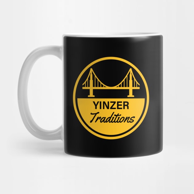 Yinzer Traditions Gold Bridge Patch by YinzerTraditions